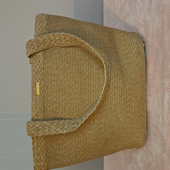 Straw Tote - Picture 2 of 5